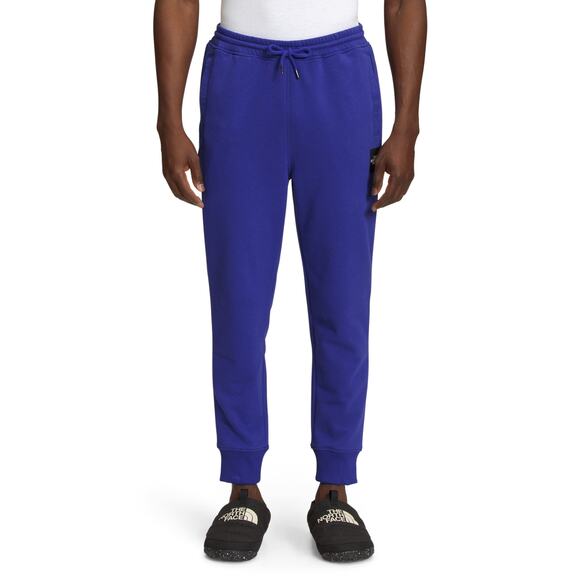 NWT The North Face Box NSE Joggers Lapis Blue/Black 2XL R - Picture 1 of 3